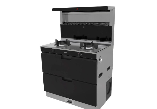 北斗星集成灶A1側面